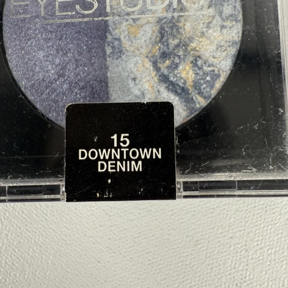 Maybelline EYESTUDIO Eyeshadow Duo‎ 15 DOWNTOWN DENIM SEALED